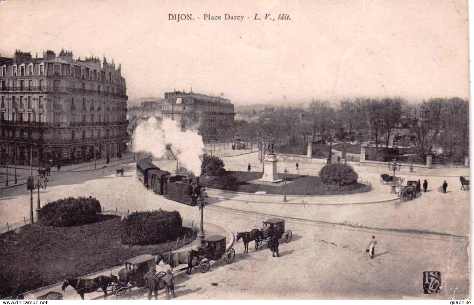 21 - Cote D Or -  DIJON -  Place Darcy - Dijon