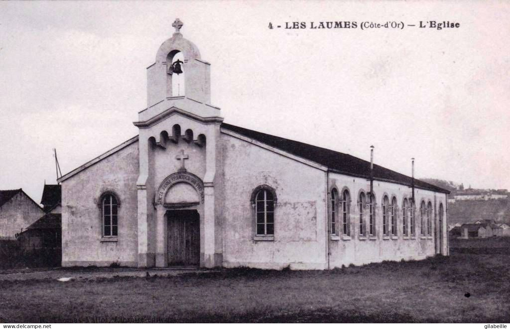 21 - Cote D Or -   VENAREY LES LAUMES - L église - Venarey Les Laumes