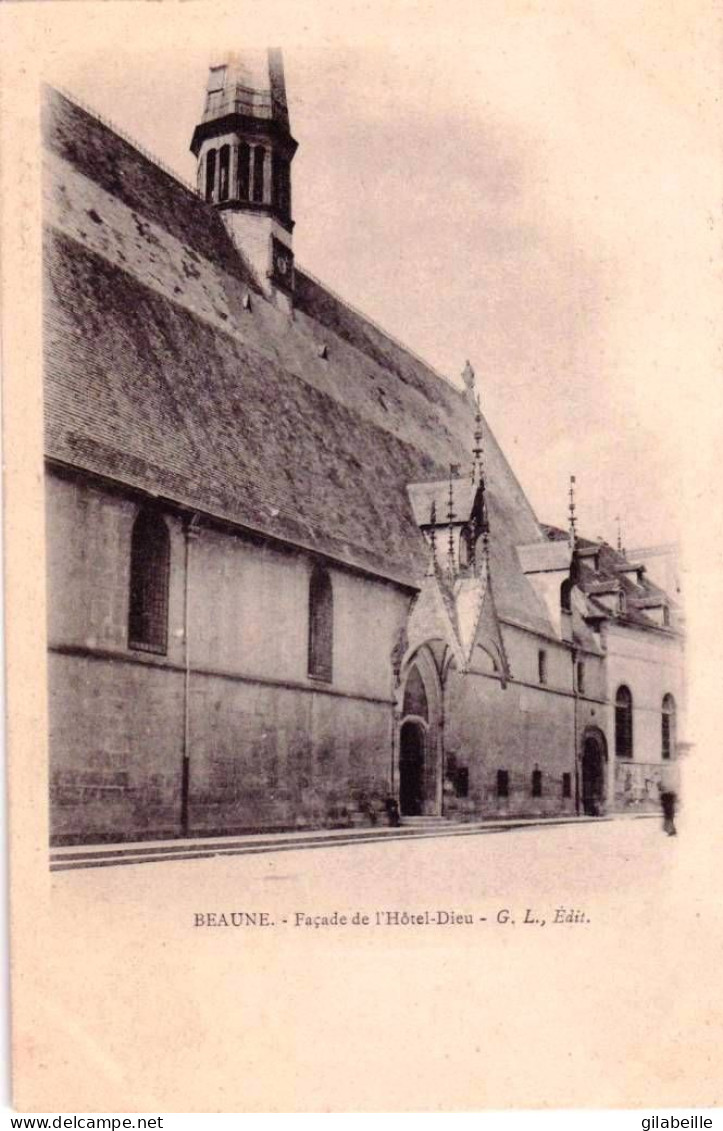 21 - Cote D Or -  BEAUNE -  Hotel Dieu -  La Facade - Beaune