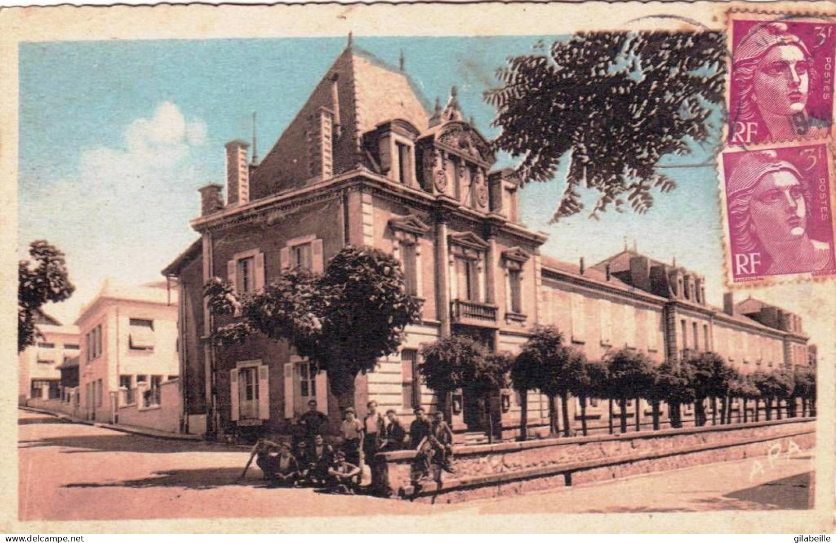 12 - Aveyron - CAPDENAC - La Mairie Et Les Ecoles - Sonstige & Ohne Zuordnung