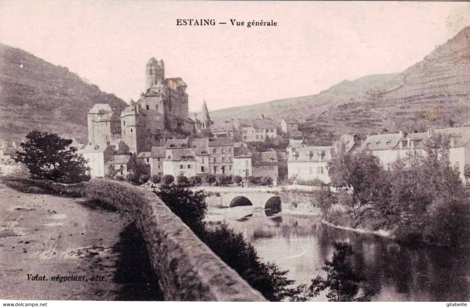 12 - Aveyron -  ESTAING -  Vue Generale - Other & Unclassified