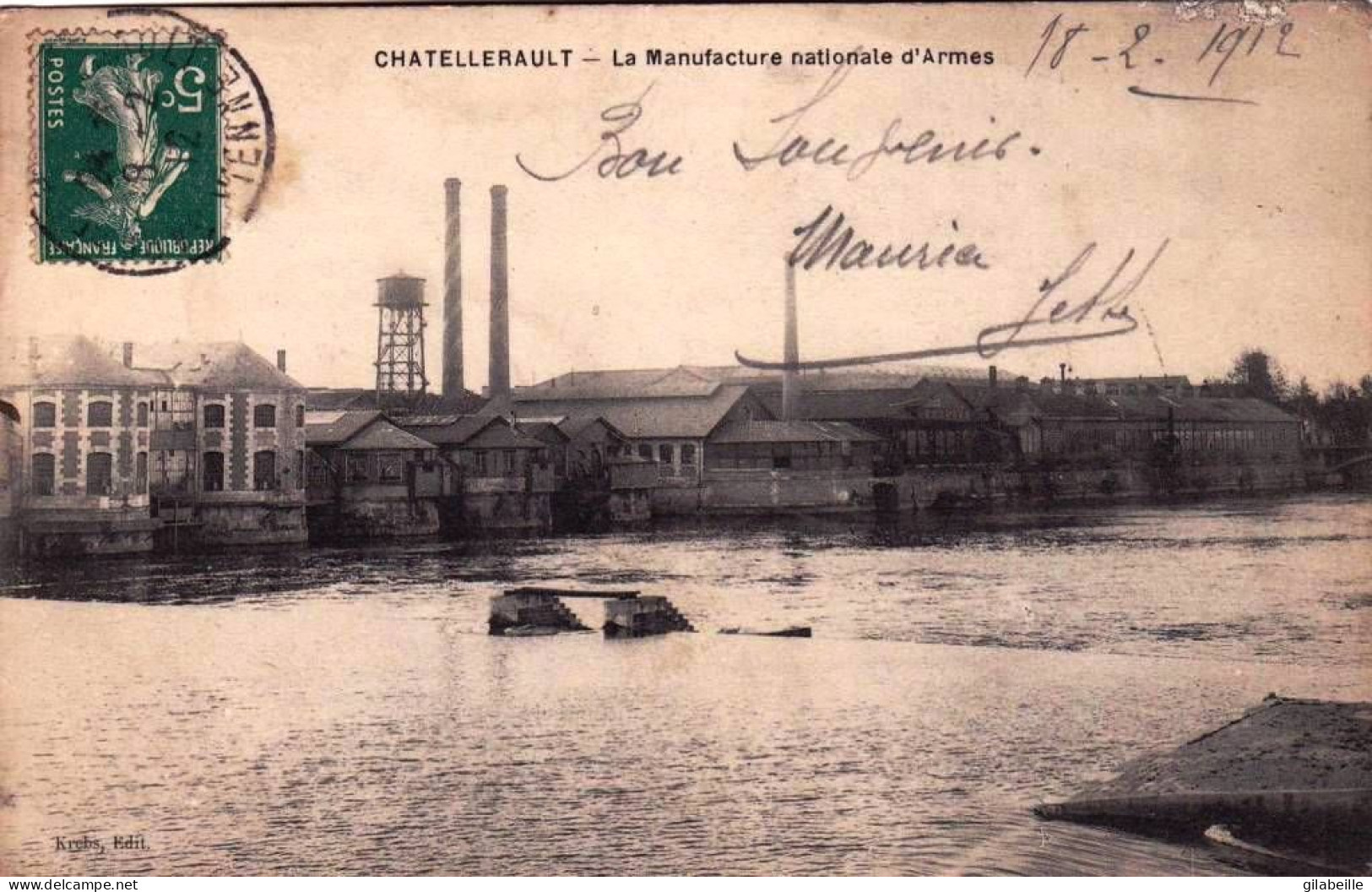 86 - Vienne - CHATELLERAULT -  La Manufacture D Armes - Chatellerault
