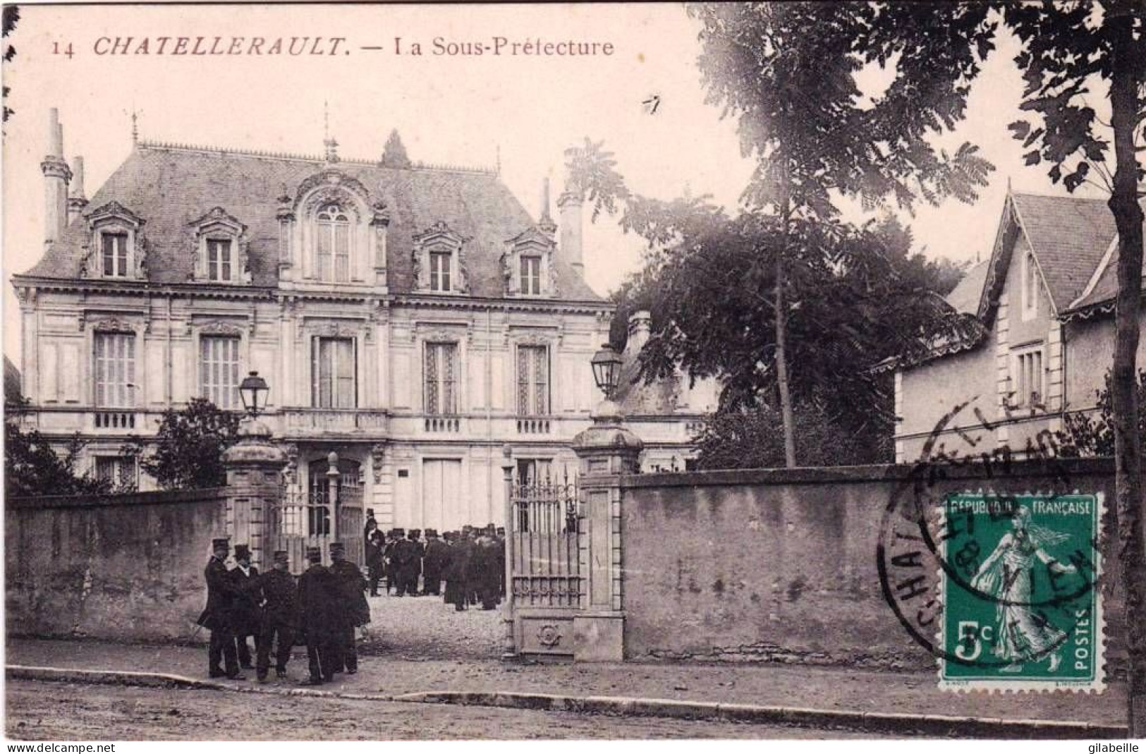 86 - Vienne - CHATELLERAULT -  La Sous Prefecture - Chatellerault