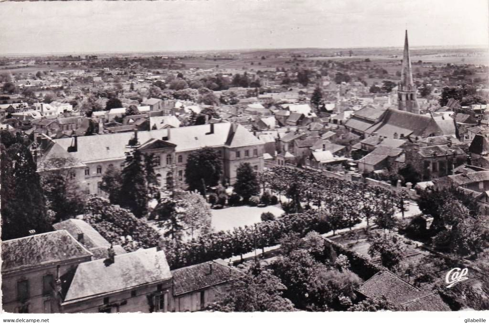 86 - Vienne -  LOUDUN - Vue Generale - Loudun