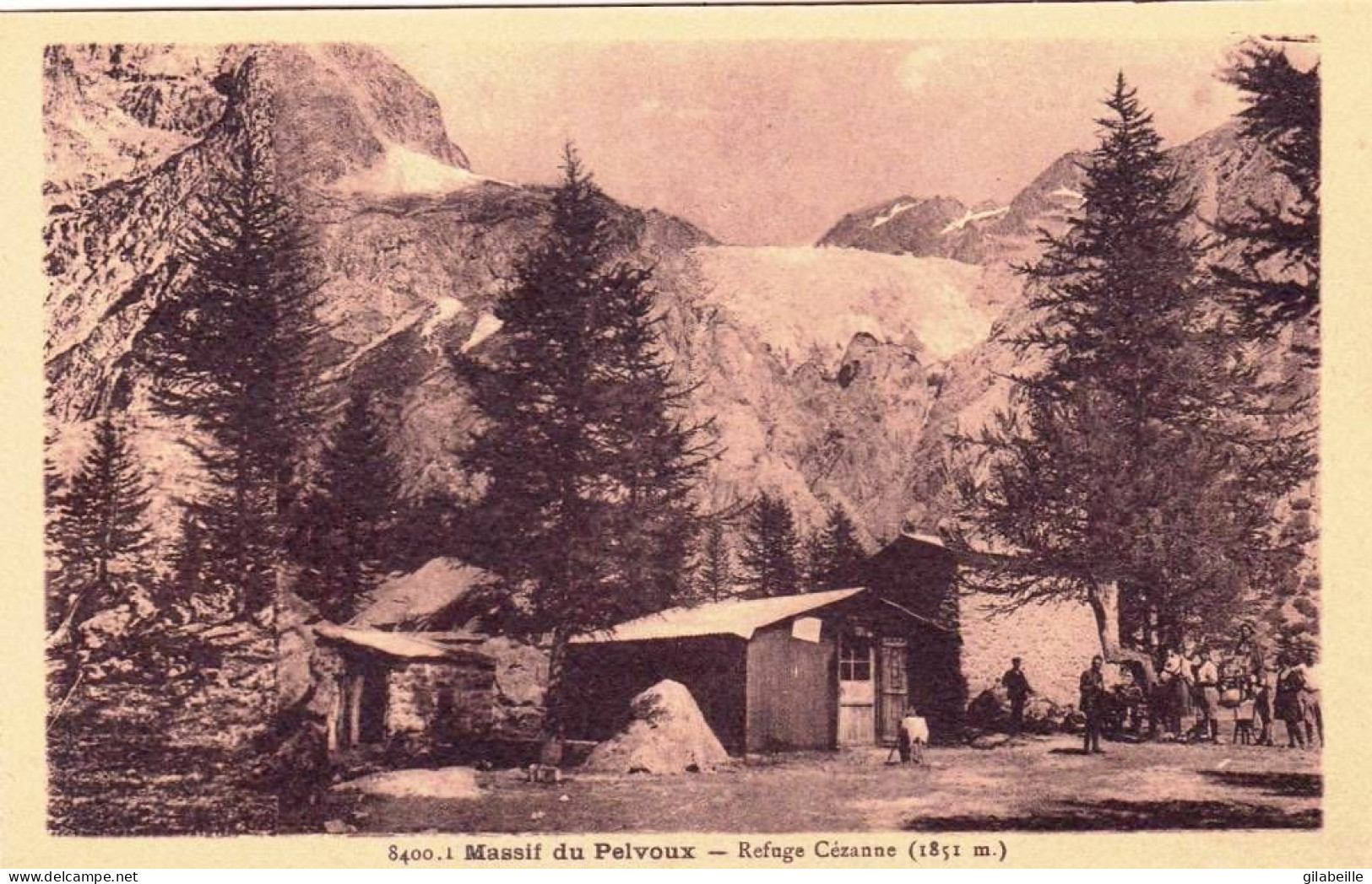  05 - Hautes Alpes -  Massif Du PELVOUX - Refuge Cezanne - Other & Unclassified
