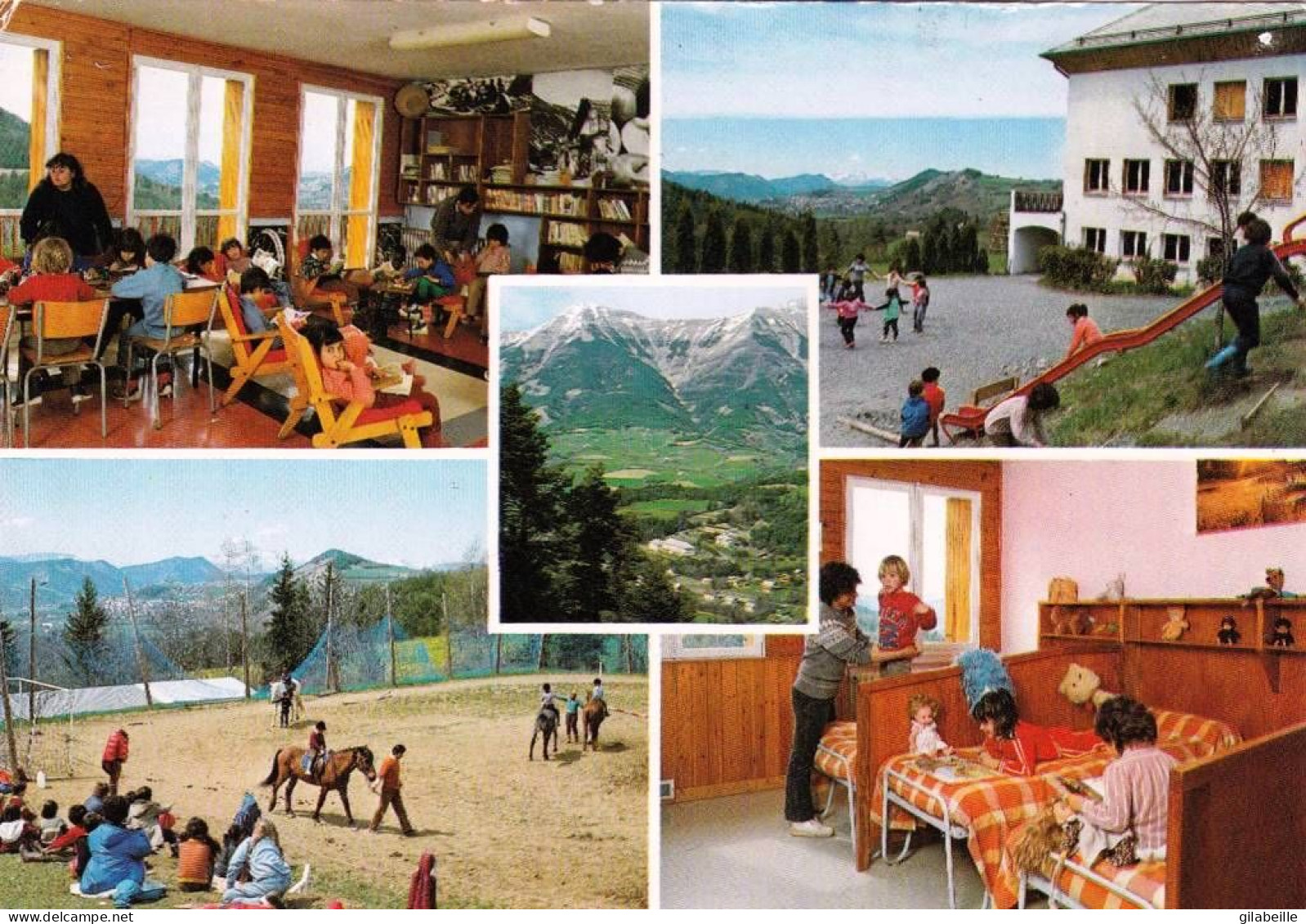 04 - Alpes-de-Haute-Provence -  SEYNE - Maison D Enfants Chantemerle  - Other & Unclassified