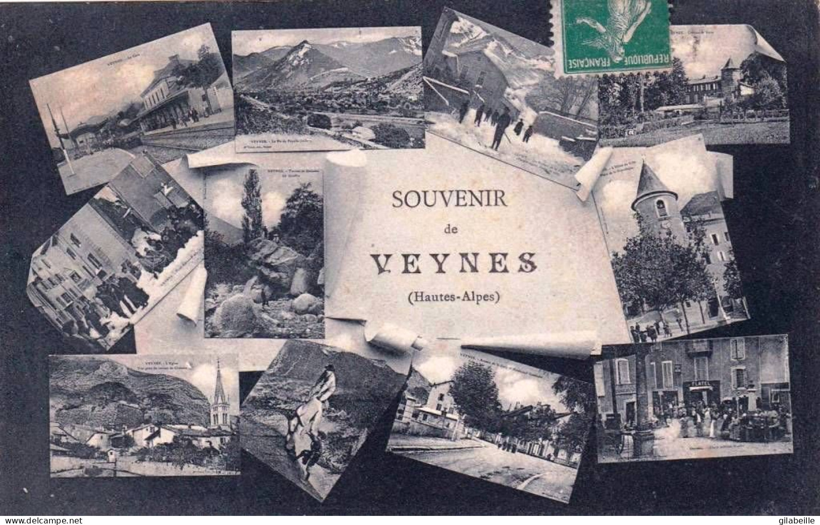 05 - Hautes Alpes -  Souvenir De VEYNES - Other & Unclassified