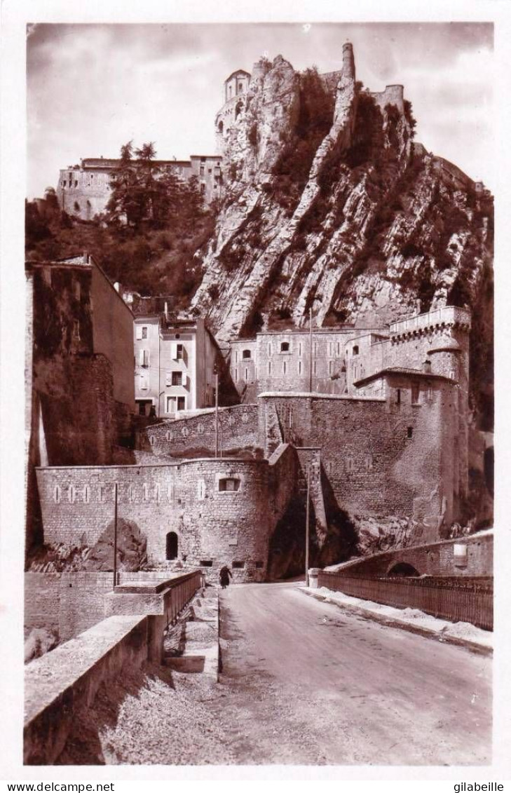 04 - Alpes-de-Haute-Provence -  SISTERON - La Gardette - Carte Glacée - Sisteron