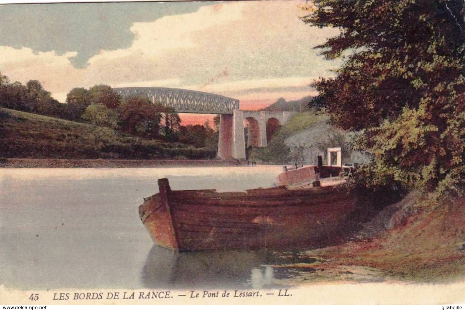 35 - Ille Et Vilaine - Les Bords De La Rance -  Pont De  LESSART (Saint-Samson-sur-Rance, La Vicomté-sur-Rance) - Other & Unclassified