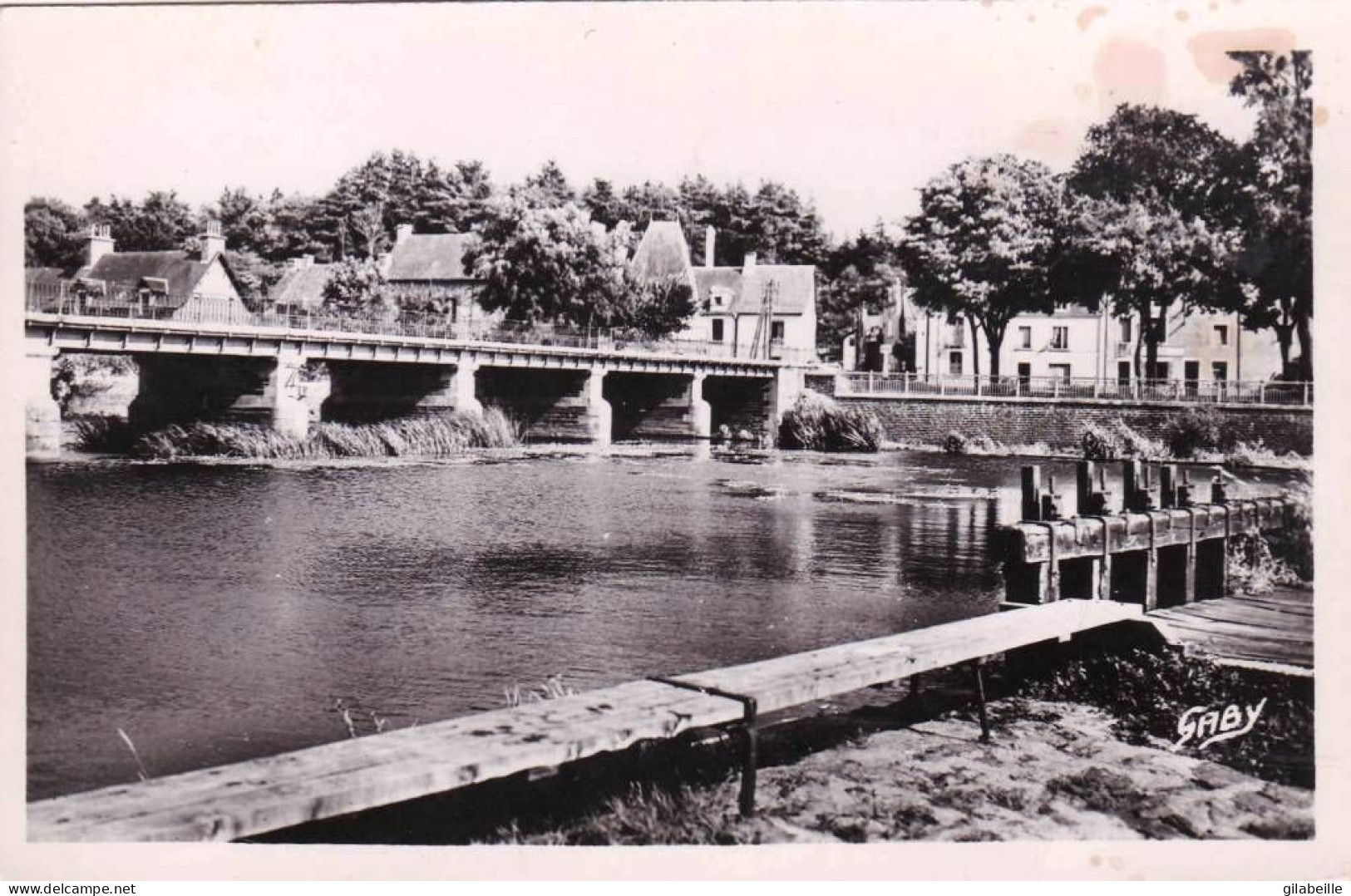35 - Ille Et Vilaine -  MESSAC GUIPRY - Le Pont Sur La Vilaine - Other & Unclassified
