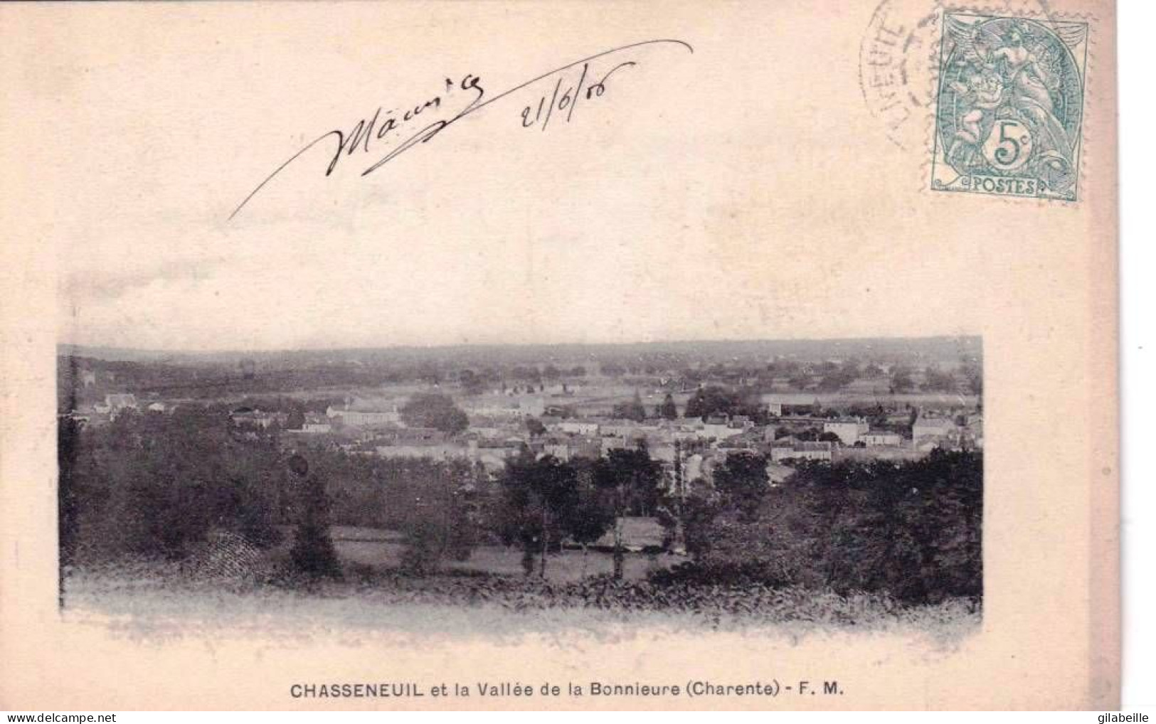 16 - Charente -  CHASSENEUIL Et La Vallée De La Bonnieure - Other & Unclassified