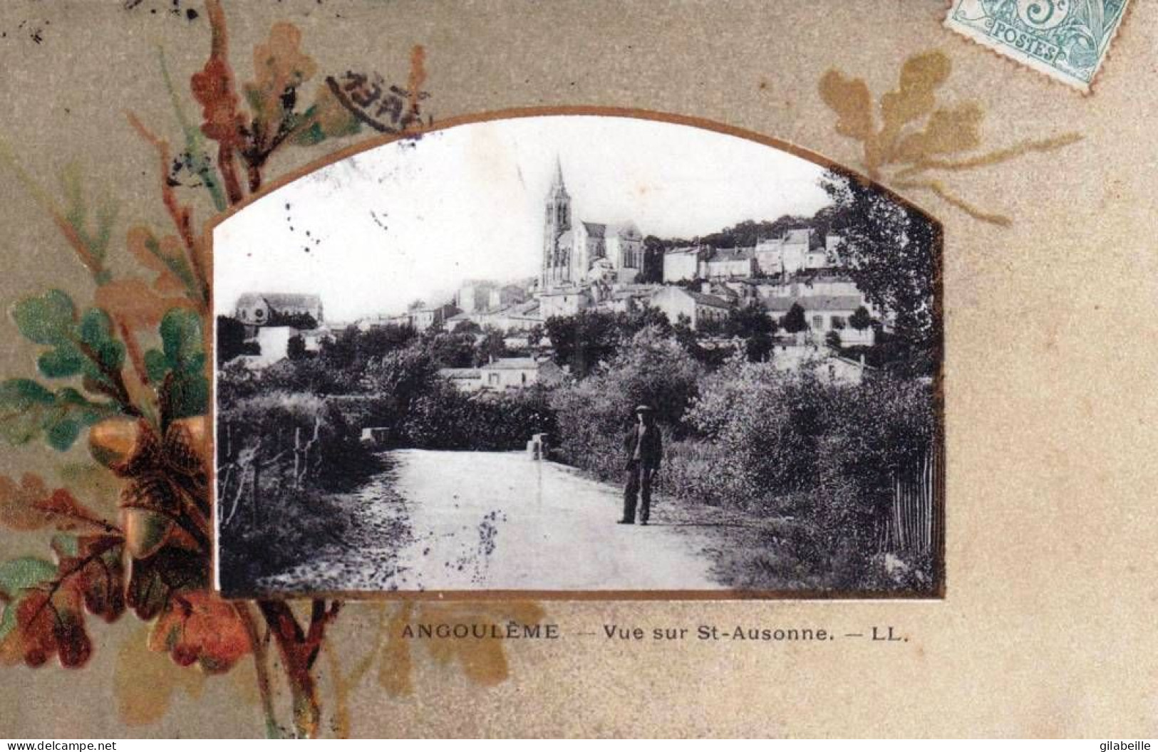 16 - Charente -  ANGOULEME - Vue Sur Saint Ausonne - Angouleme