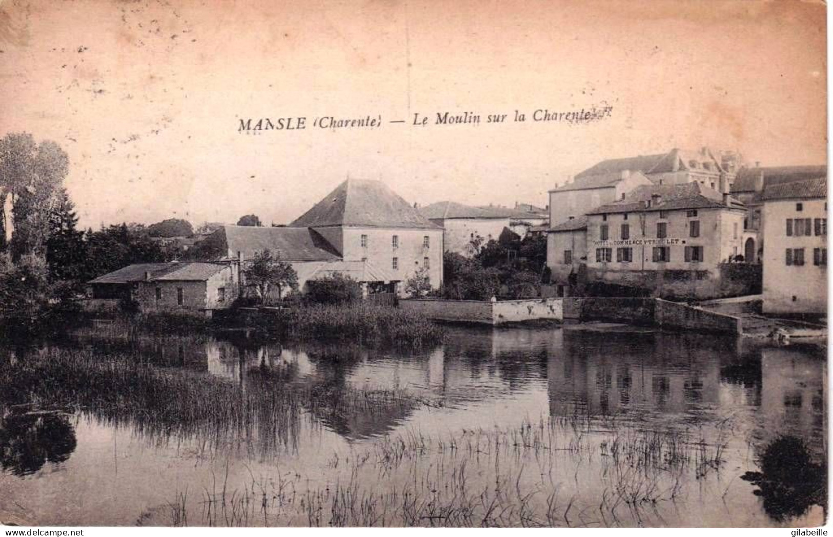 16 - Charente - MANSLE - Le Moulin Sur La Charente - Mansle