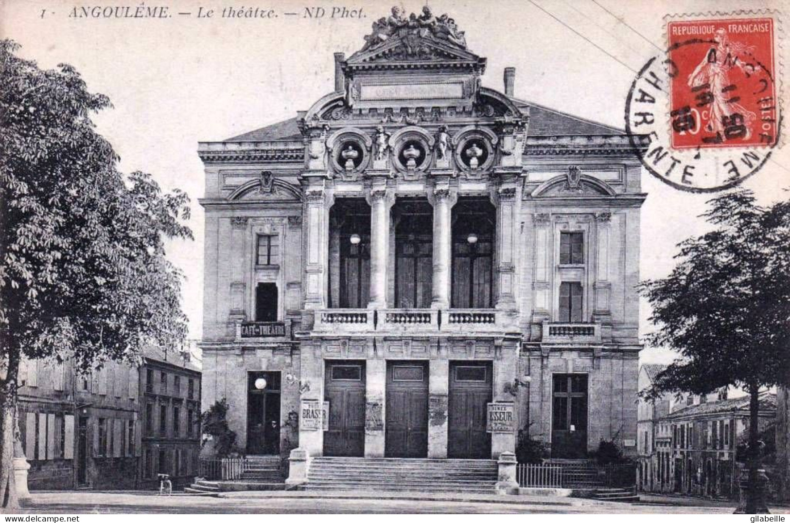 16 - Charente -  ANGOULEME - Le Theatre - Angouleme