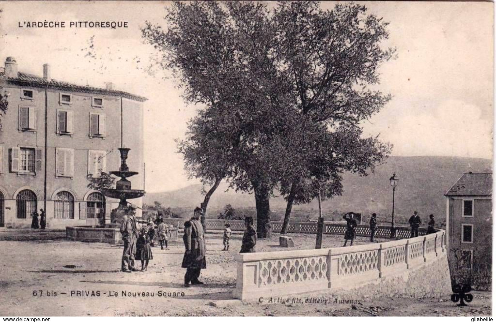 07 - Ardeche -  PRIVAS  - Le Nouveau Square - Privas