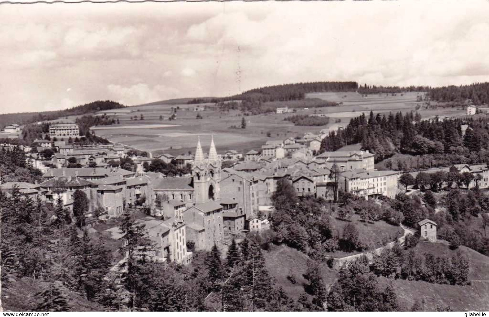 07  - Ardeche -  LA LOUVESC - Vue Generale - La Louvesc