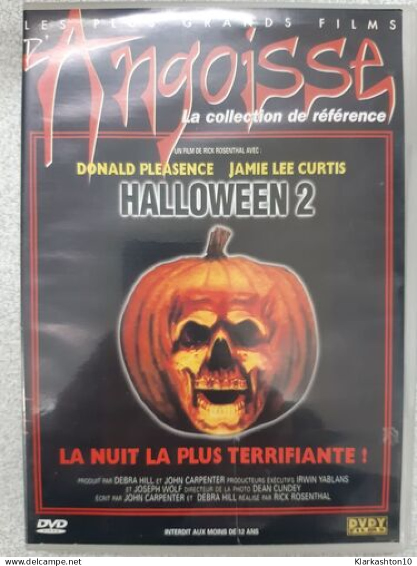 Angoisse - Halloween 2 - La Nuit La Plus Terrifiante - Autres & Non Classés