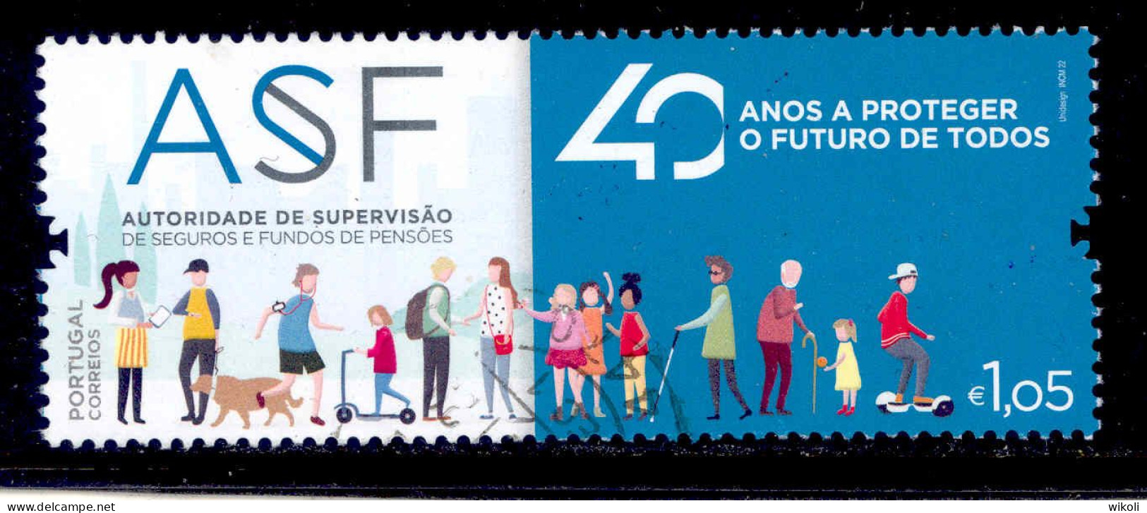 ! ! Portugal - 2022 ASF - Af. 5507 - Used - Used Stamps