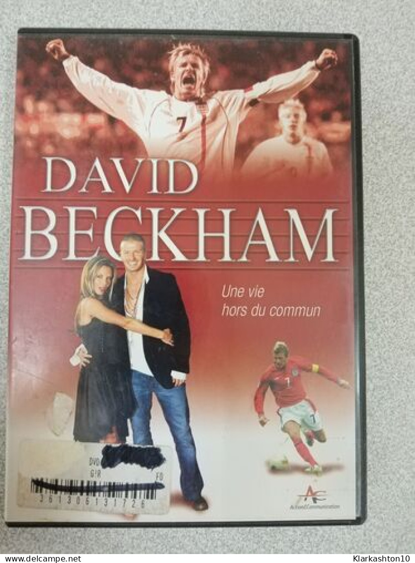 DVD - David Beckham : Une Vie Hors Du Commun - Autres & Non Classés