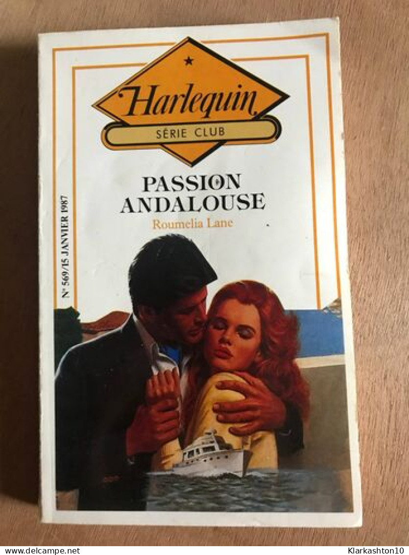 Passion Andalouse (Harlequin) - Autres & Non Classés