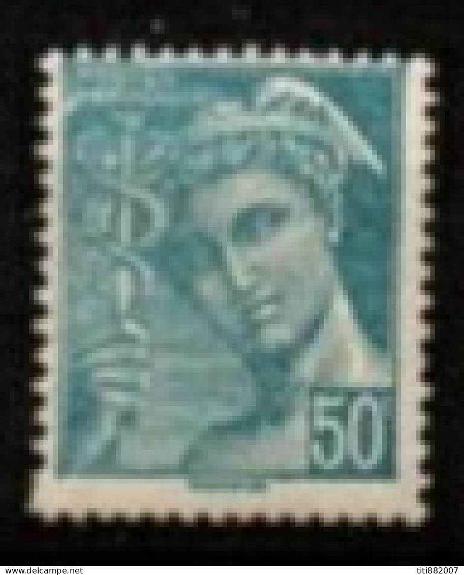 FRANCE    -   1942 .  Y&T N° 549 *.  Cadre Cassé - Unused Stamps