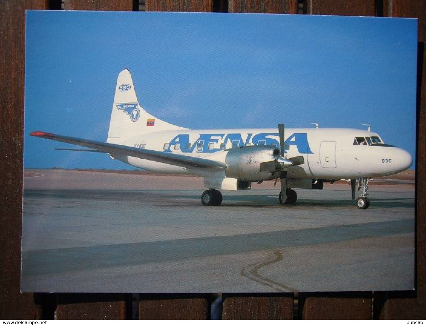 Avion / Airplane / AVENSA /  Convair CV 680 / Registered As YV-83C - 1946-....: Modern Era