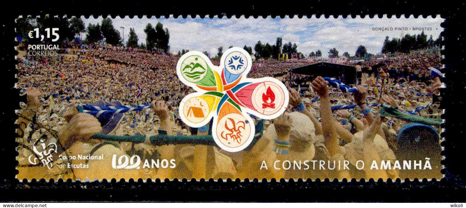 ! ! Portugal - 2023 Scouts - Af. 5551 - Used - Used Stamps