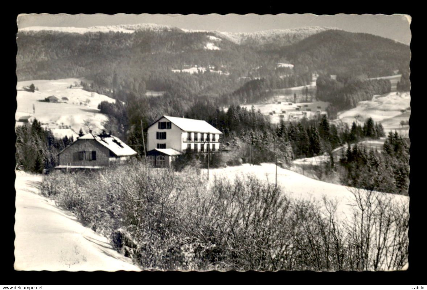 SUISSE - LA ROCHE - PRO-COLONIE - LA BERRA - Other & Unclassified