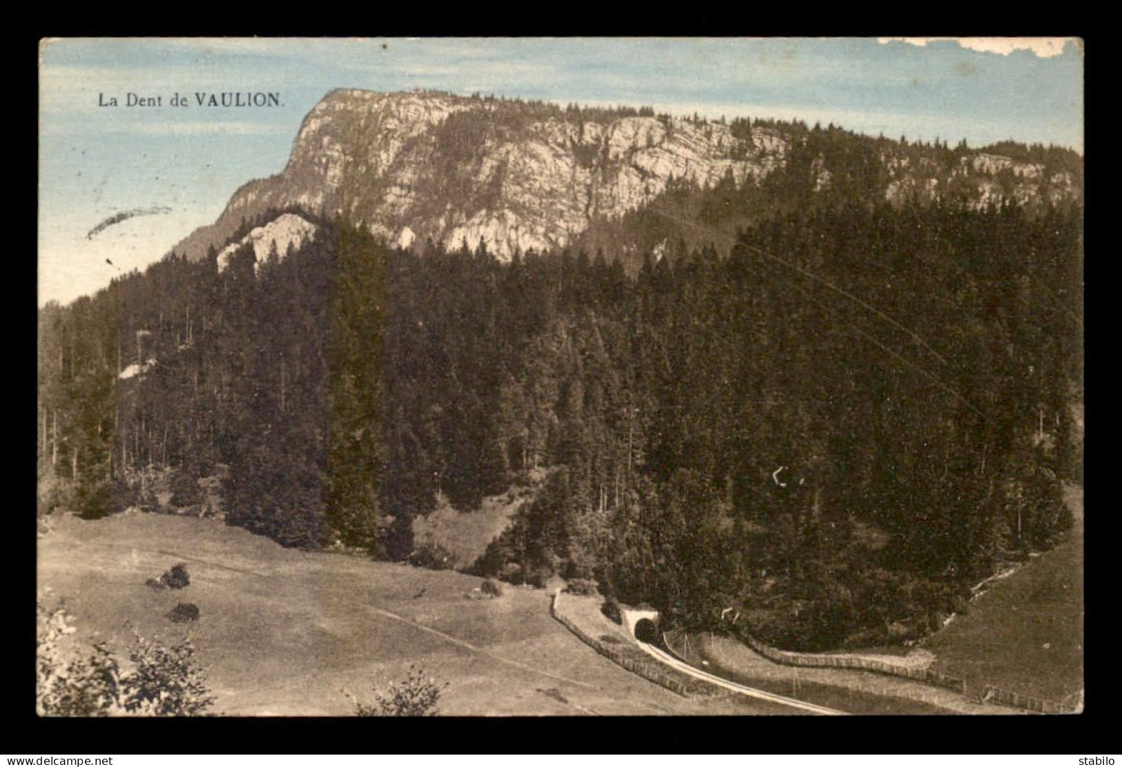 SUISSE - LA DENT DE VAULION - Autres & Non Classés