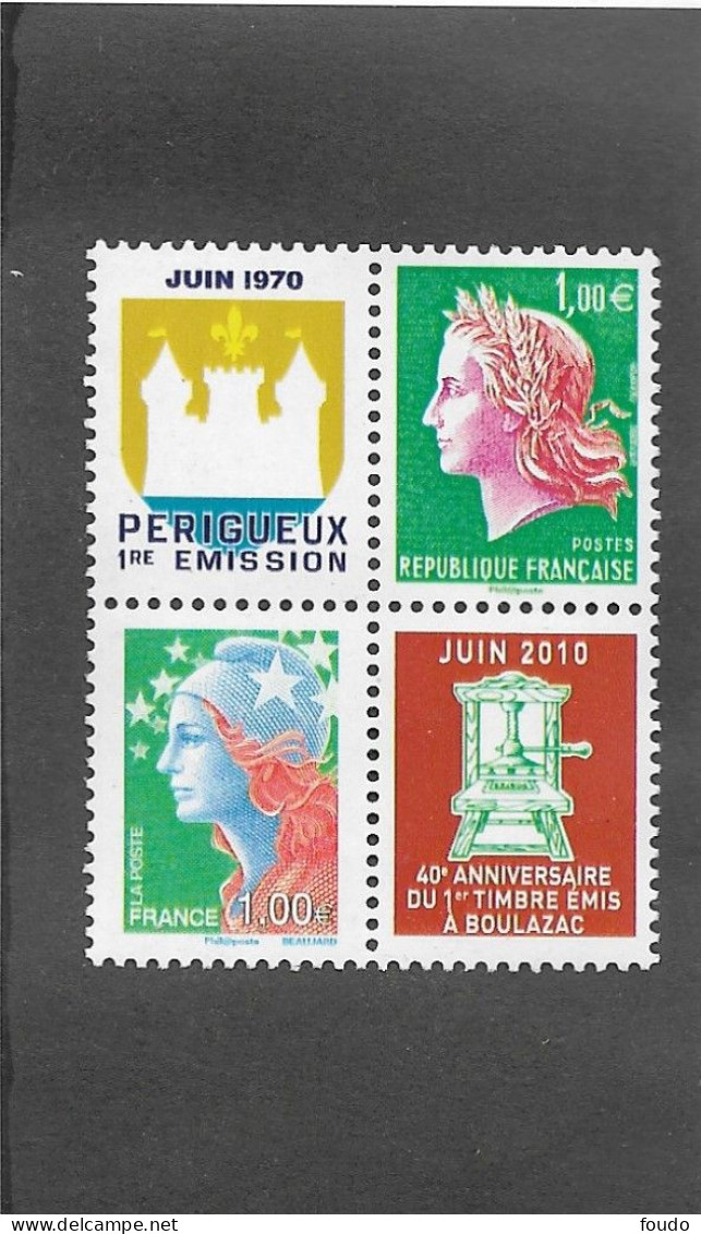 FRANCE 2010 -  N°YT 4467** 4471**neuf - Unused Stamps