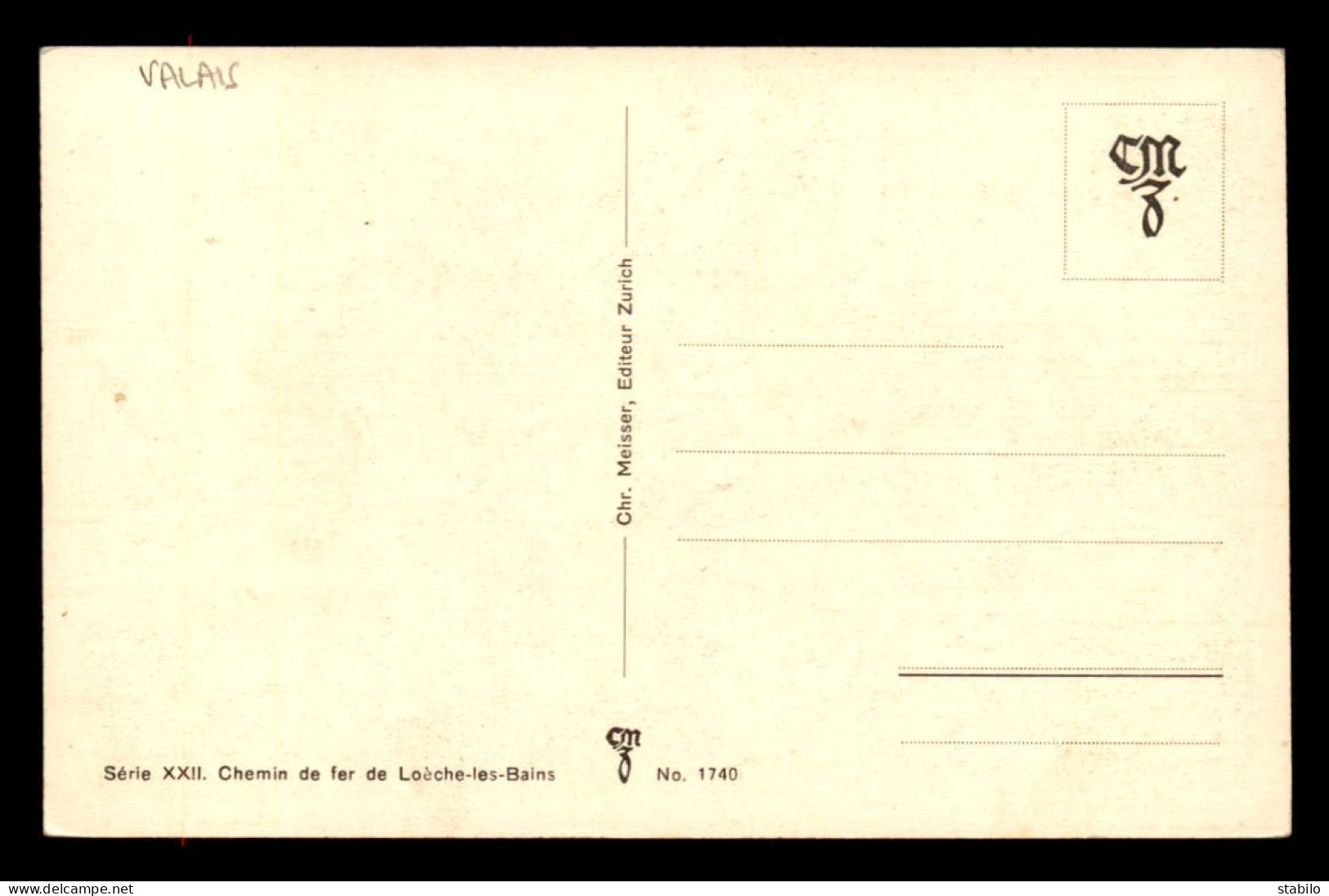 SUISSE - LOECHE-LES-BAINS  ET LA GEMMI - Other & Unclassified