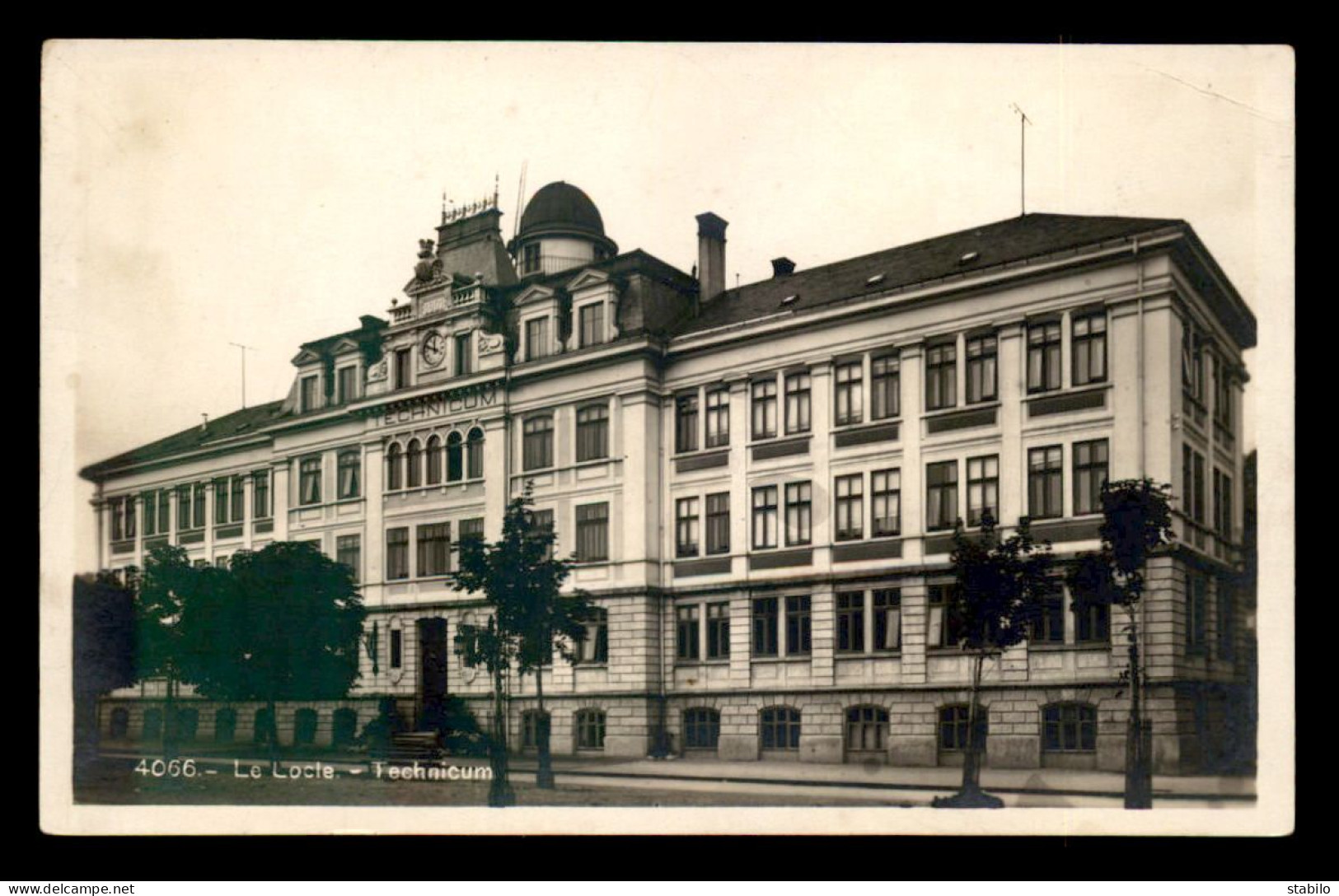 SUISSE - LE LOCLE - TECHNICUM - Altri & Non Classificati