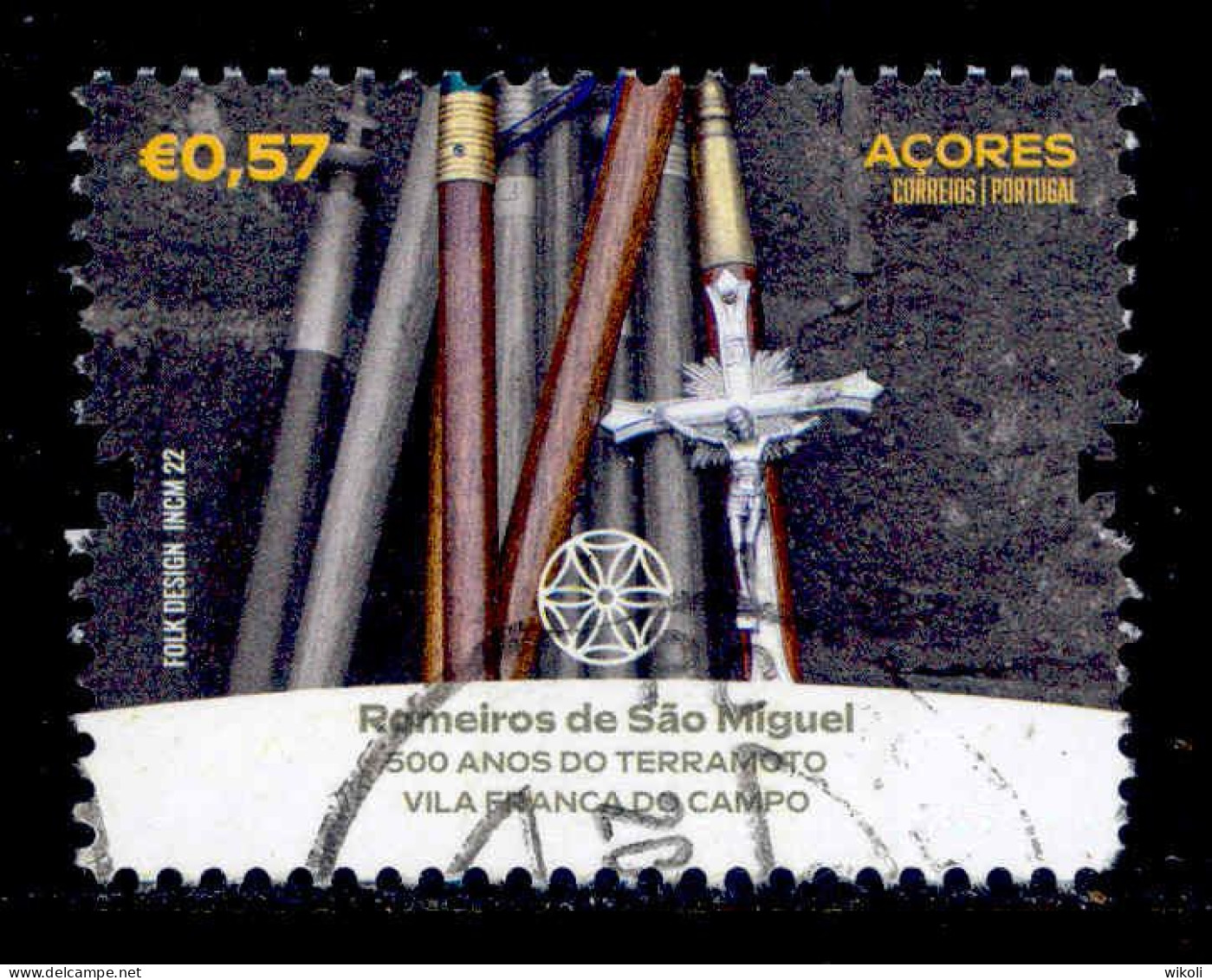 ! ! Portugal - 2022 Pilgrims - Af. 5479 - Used - Oblitérés