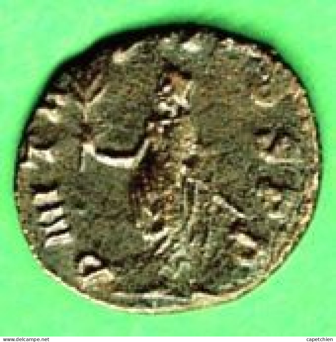 CLAUDE II LE GOTHIQUE / ANTONINIEN  / BRONZE ROMAIN  / 2.65 G Et 18 Mm - The Military Crisis (235 AD To 284 AD)