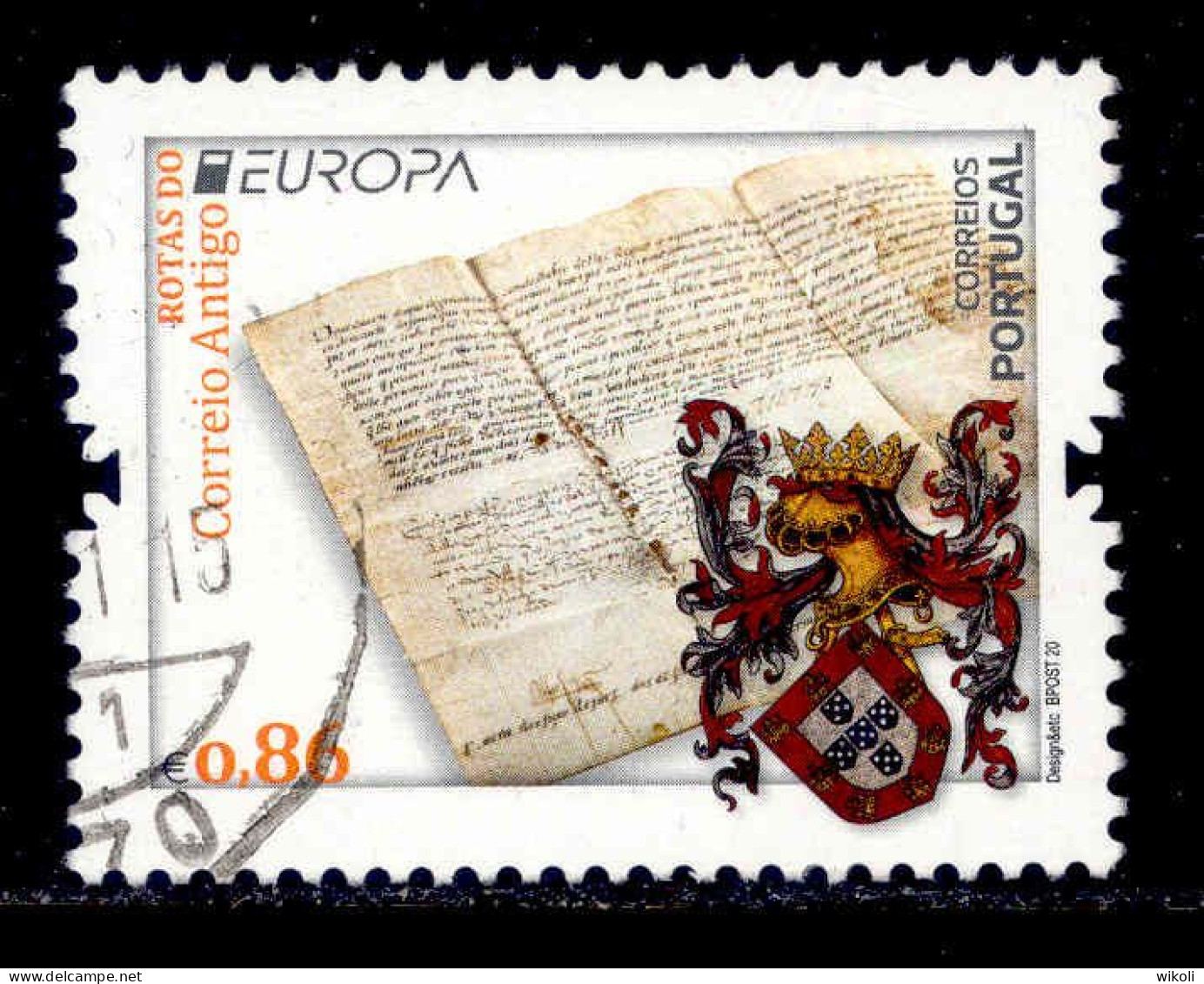 ! ! Portugal - 2020 Europa CEPT - Af. 5241 - Used - Used Stamps