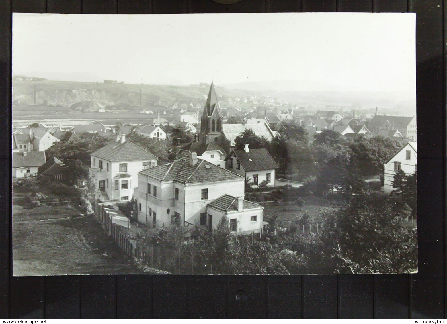 AK Foto-Postkarte Von Unbekannten Ort -nicht Gelaufen Um 1930 - A Identifier