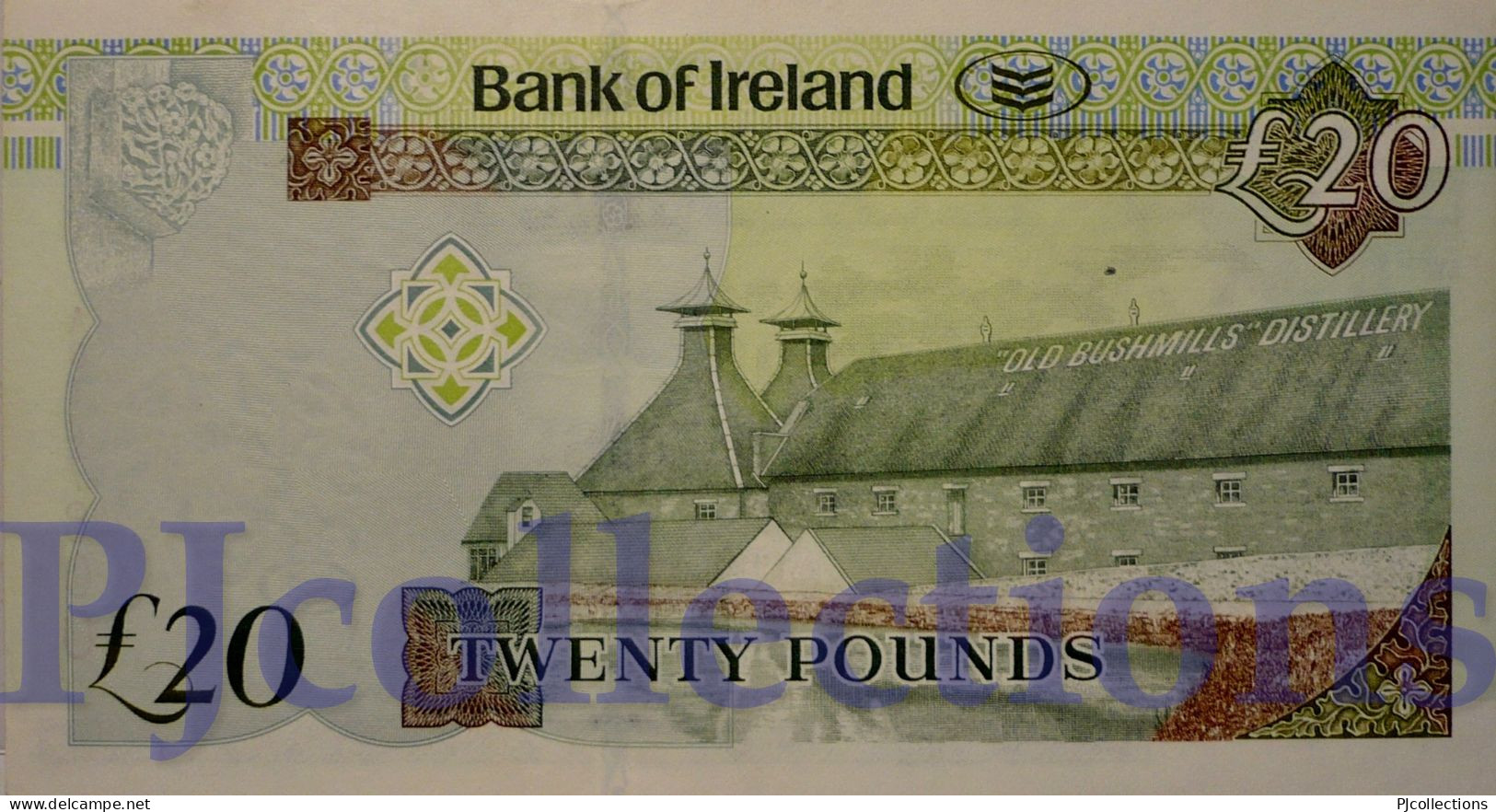 NORTHERN IRELAND 20 POUNDS 2013 PICK 88a AUNC - Irlande