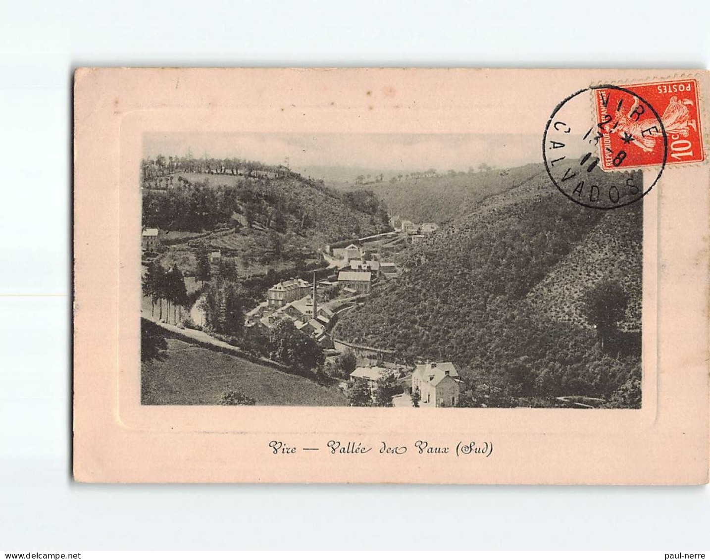 VIRE : Vallée Des Vaux - état - Vire