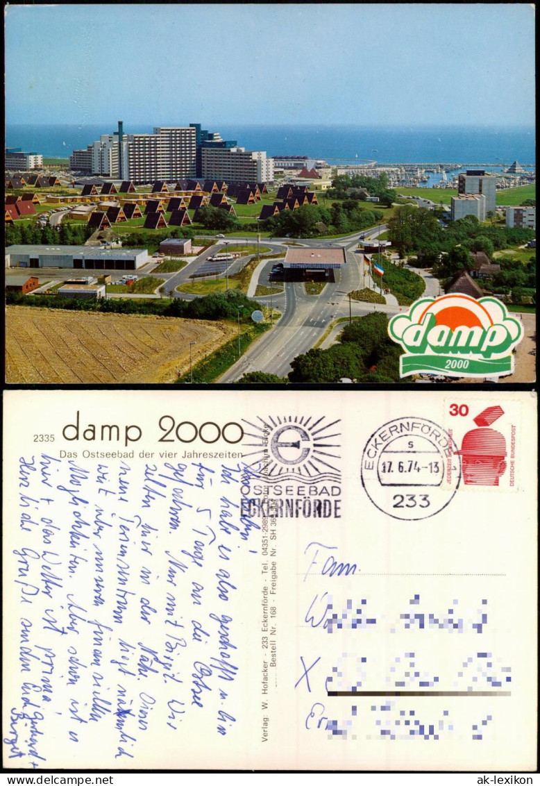 Ansichtskarte Damp-Amt Schlei-Ostsee Resort Ostseebad Damp 2000 1975 - Sonstige & Ohne Zuordnung