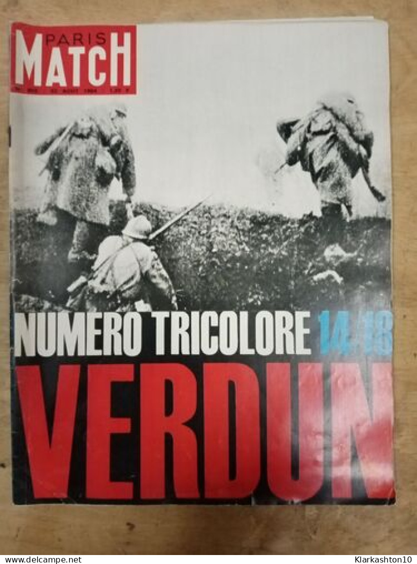 Paris Match Nº802 / Aout 1964 - Non Classés