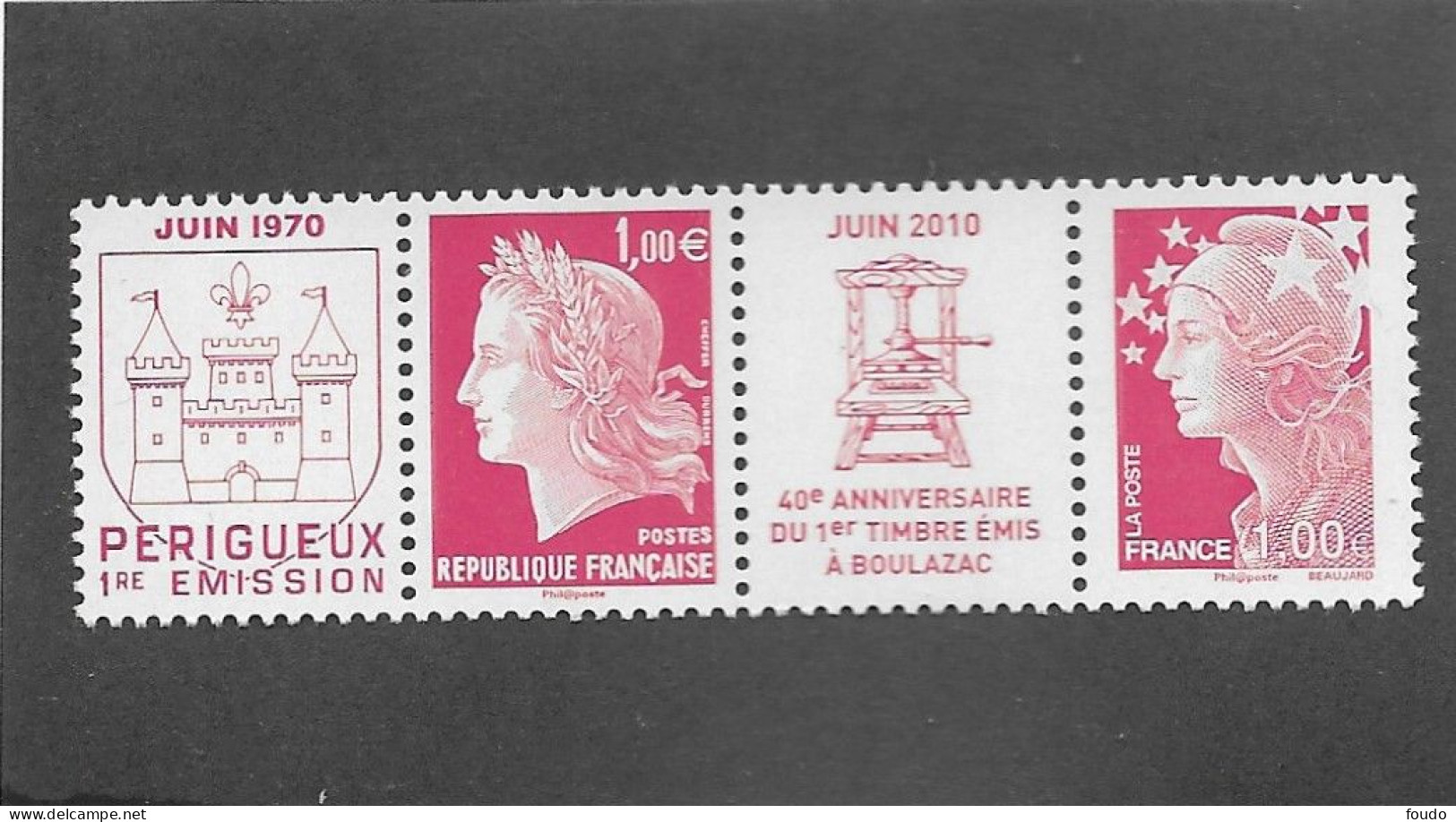FRANCE 2010 -  N°YT 4459** 4460**neuf - Unused Stamps