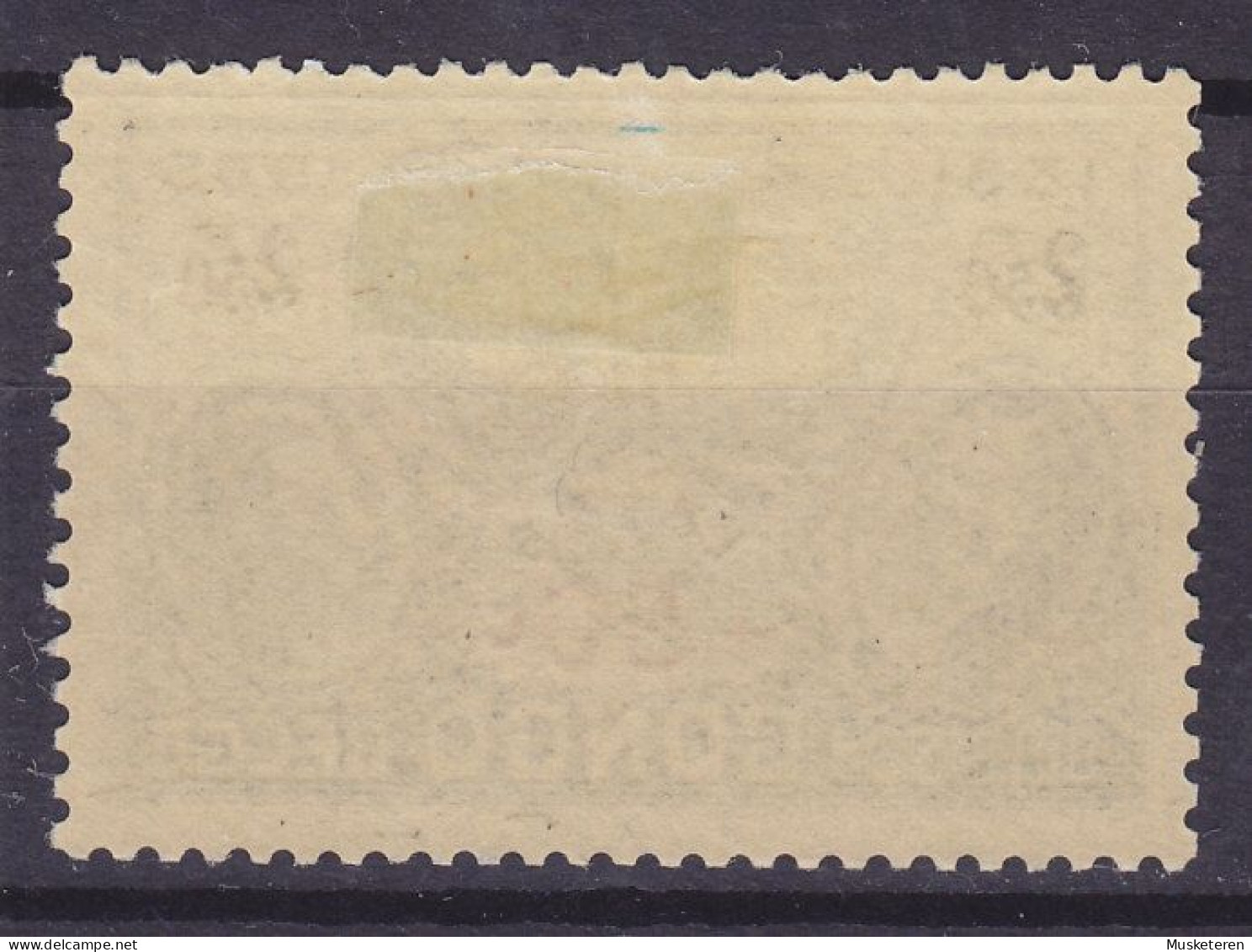 Belgian Congo 1936 Mi. 166, 2.50 Fr. '+ 50c.' König-Albert-Denkmal Overprinted Aufdruck Surchargé, MH* - Unused Stamps