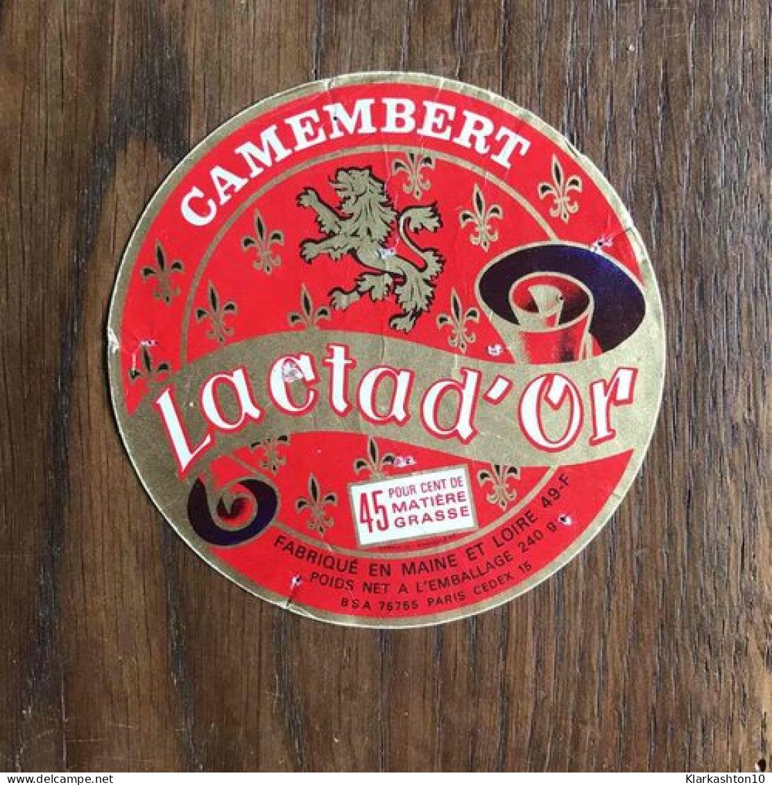 Camembert Lactad'Or - Other & Unclassified