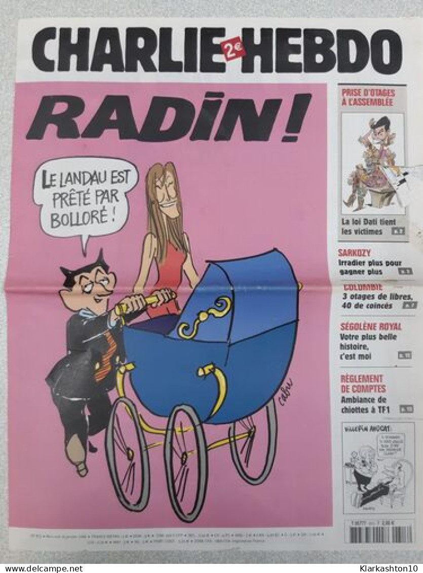 Revue Charlie Hebdo N° 813 - Non Classés
