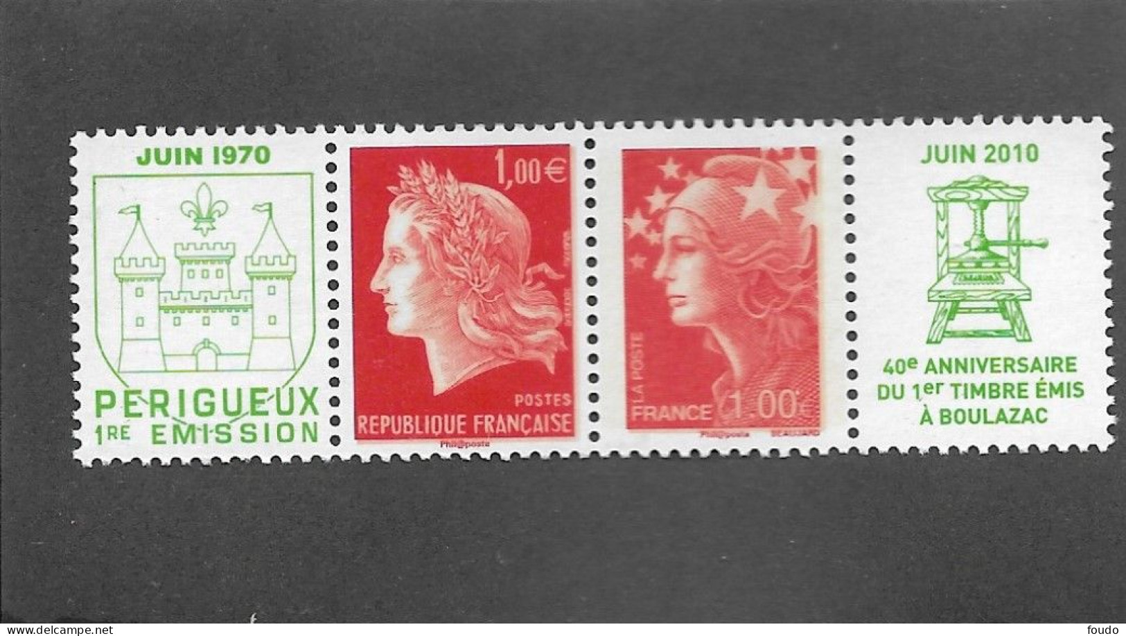 FRANCE 2010 -  N°YT 4463** 4464**neuf - Unused Stamps