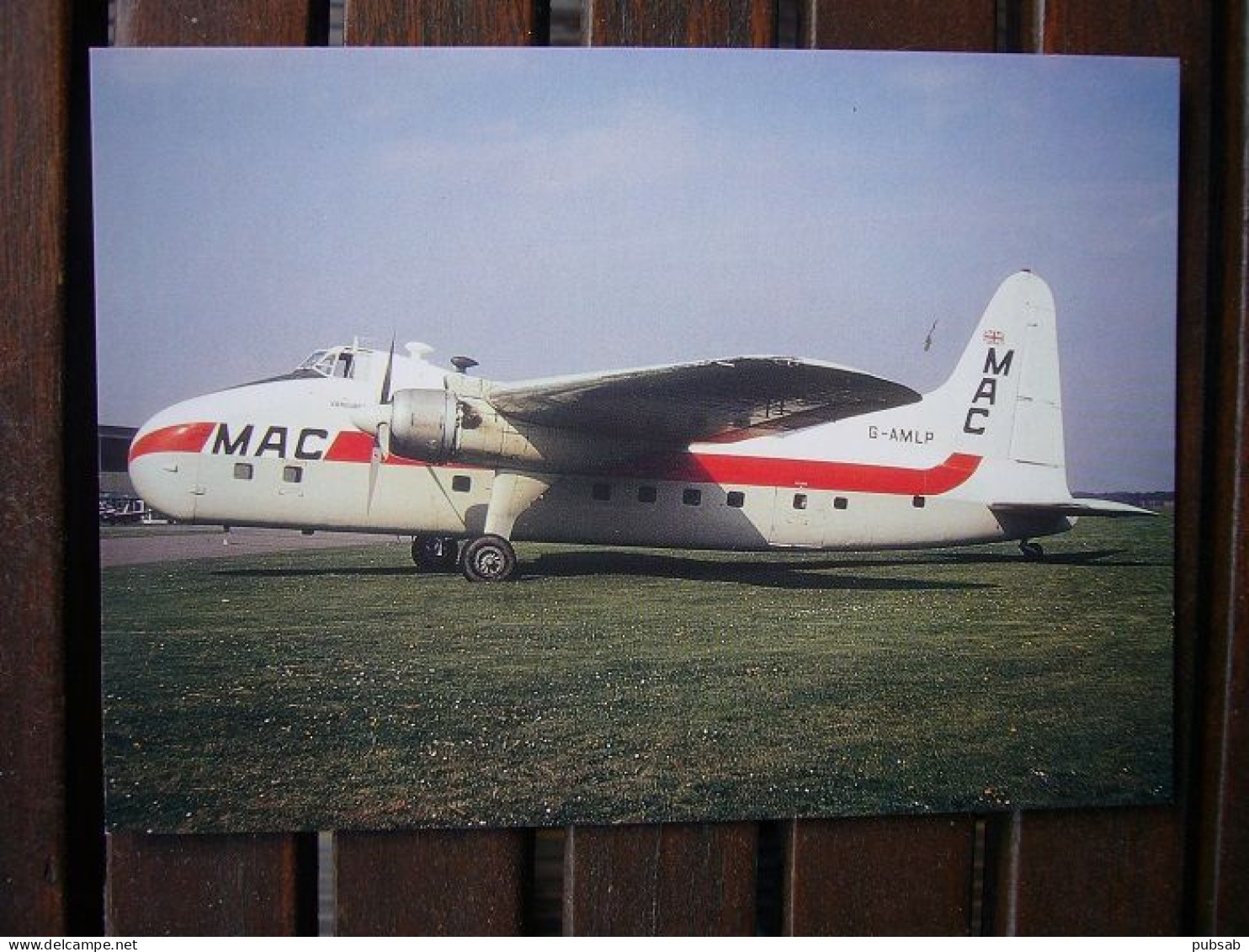 Avion / Airplane / MAC - MIDLAND AIR CARGO/ Bristol 170 Mk 31 Freighter / Registered As G-AMLP - 1946-....: Modern Era
