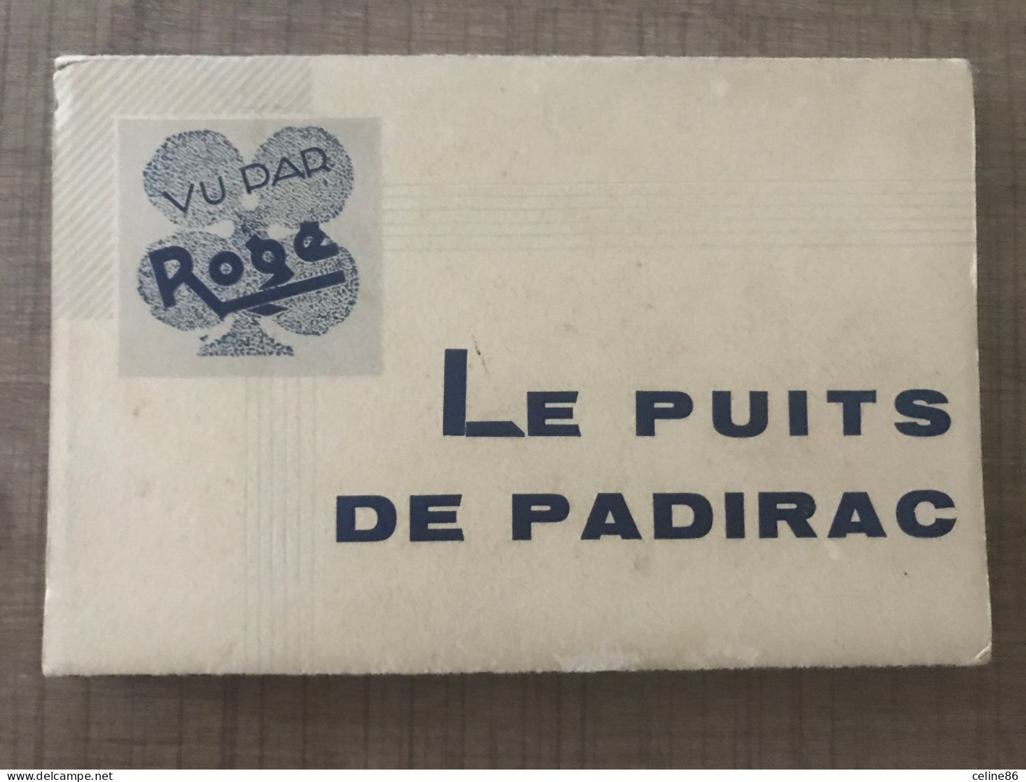 Le Puits De Padirac Carnet - Other & Unclassified