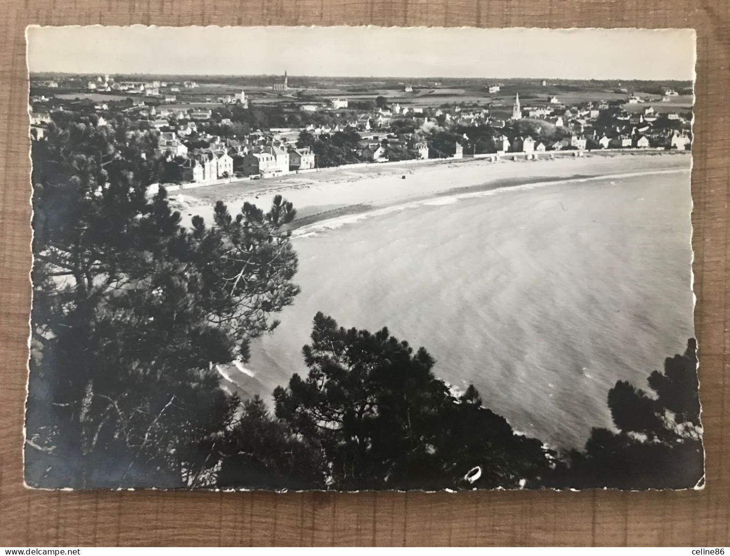 ERQUY La Plage Et La Ville - Erquy