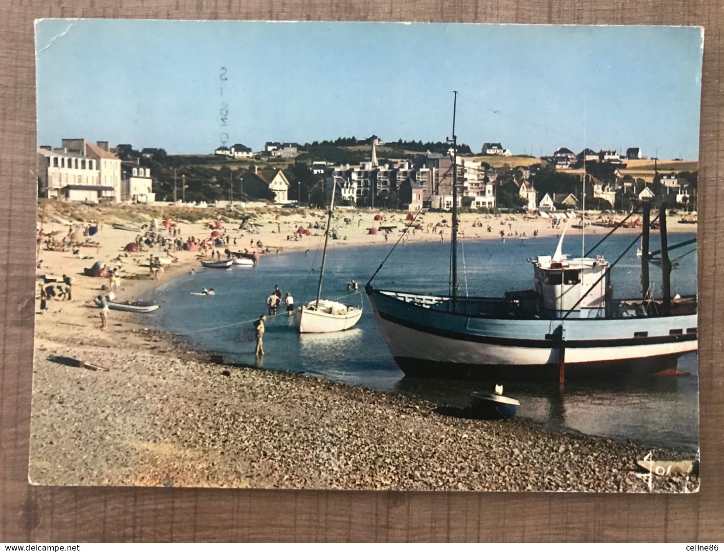 ERQUY La Plage Du Bourg - Erquy