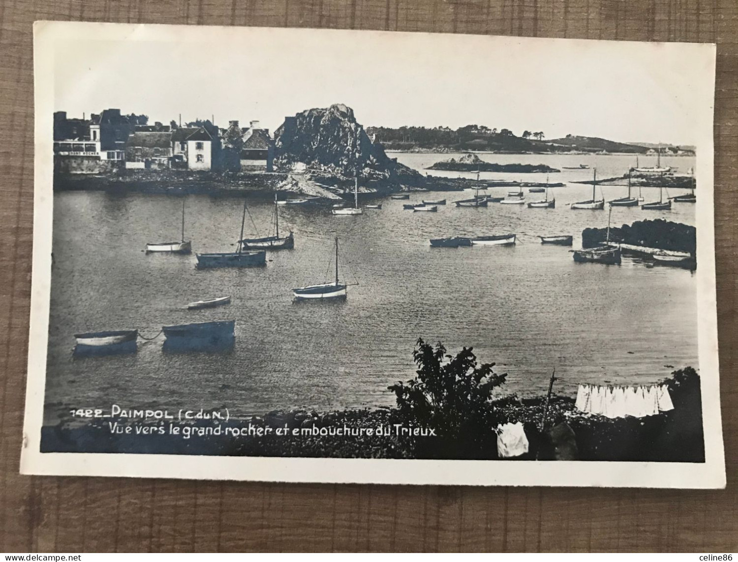 Paimpol Vue Vers Le Grand Rocher Et Embouchure Du Trieux - Paimpol